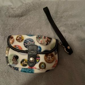 Dooney and Bourke small clutch